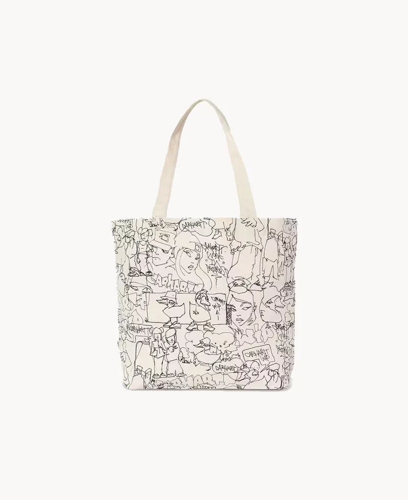CARHARTT Blinkerfluid Tote – Natural CARHARTT Blinkerfluid Tote – Natural