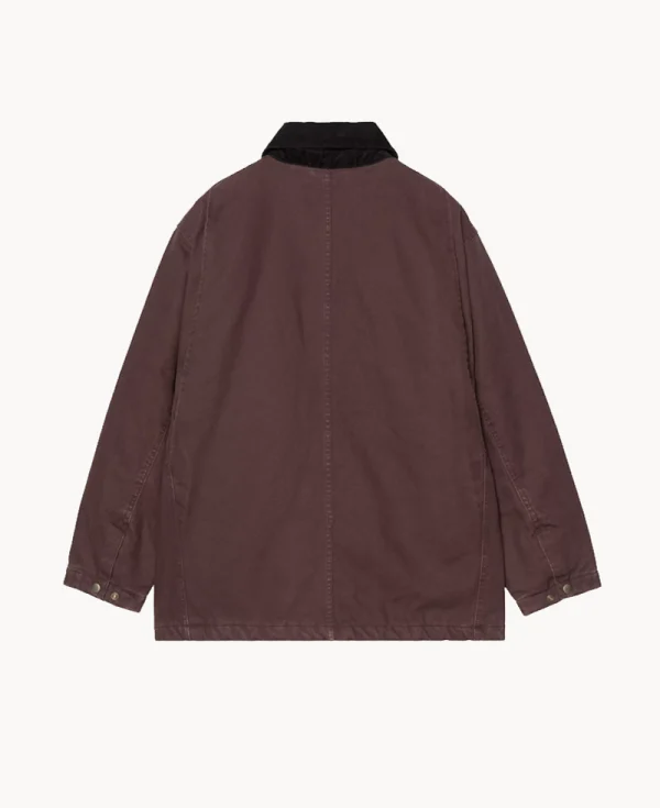 Abrigo Lander de CARHARTT – Palisander Black