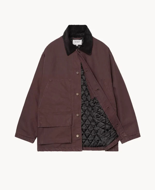 Abrigo Lander de CARHARTT – Palisander Black