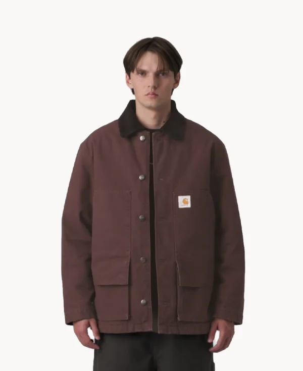 Abrigo Lander de CARHARTT – Palisander Black