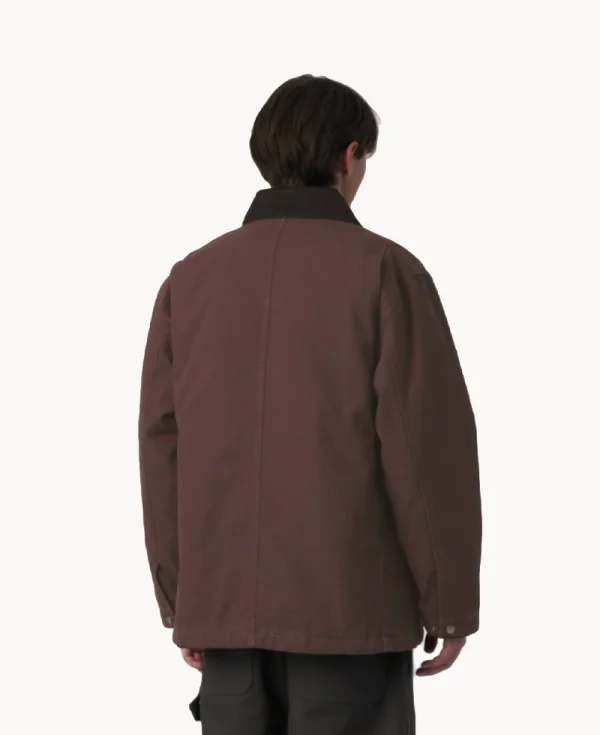 Abrigo Lander de CARHARTT – Palisander Black