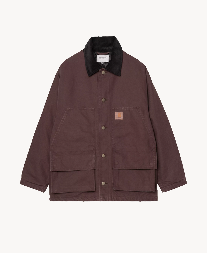 CARHARTT Lander Coat – Palisander Black CARHARTT Lander Coat – Palisander Black