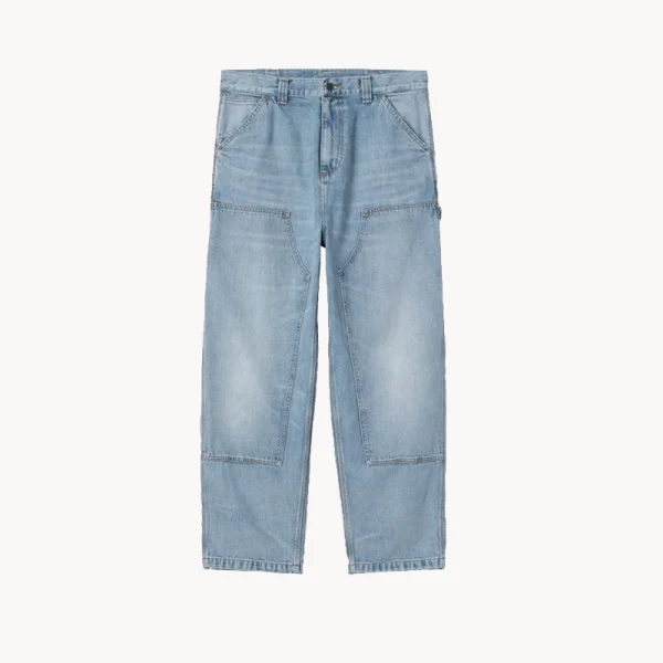 CARHARTT WIP OG Double Knee Pant - Blue Denim