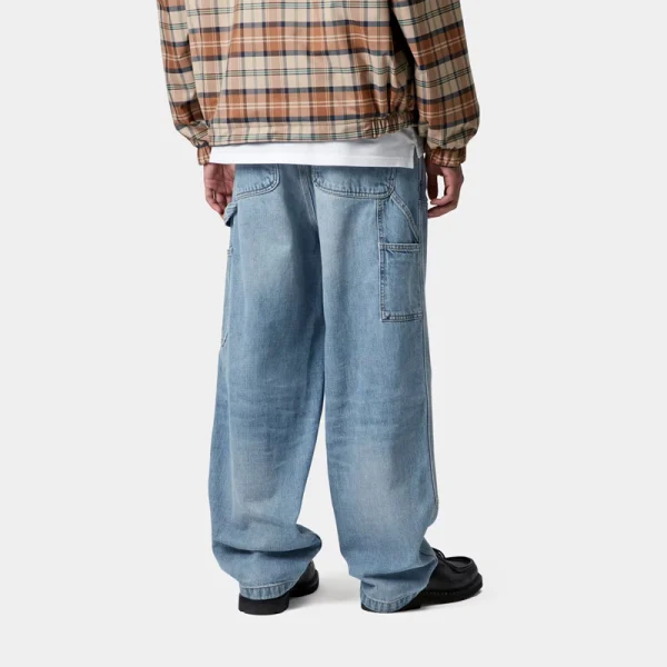 CARHARTT WIP OG Double Knee Pant - Blue Denim