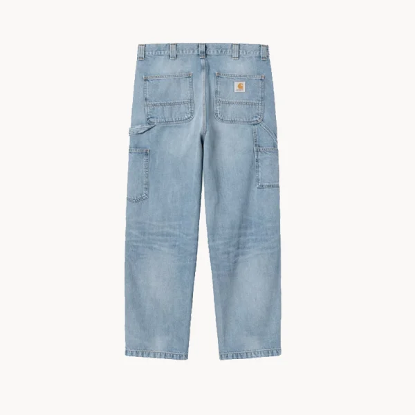 CARHARTT WIP OG Double Knee Pant - Blue Denim