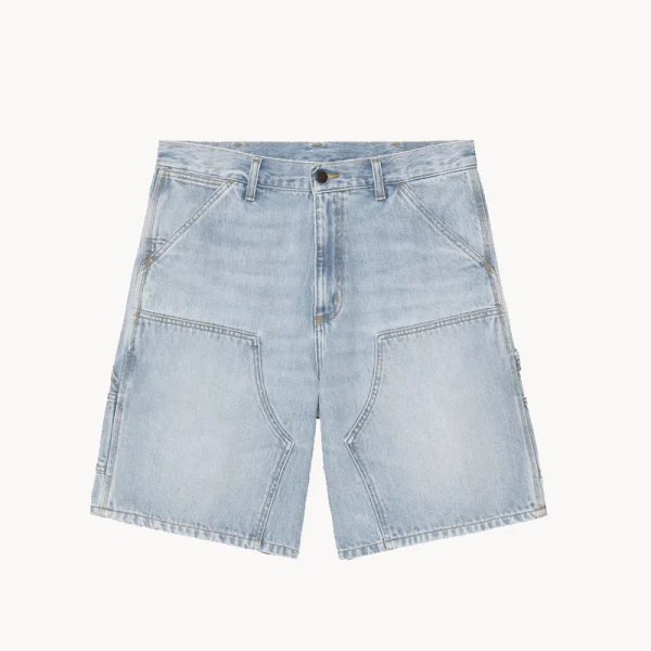 CARHARTT WIP OG Double Knee Short - Blue Denim