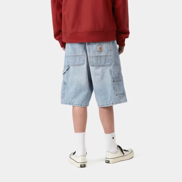CARHARTT WIP OG Double Knee Short - Blue Denim