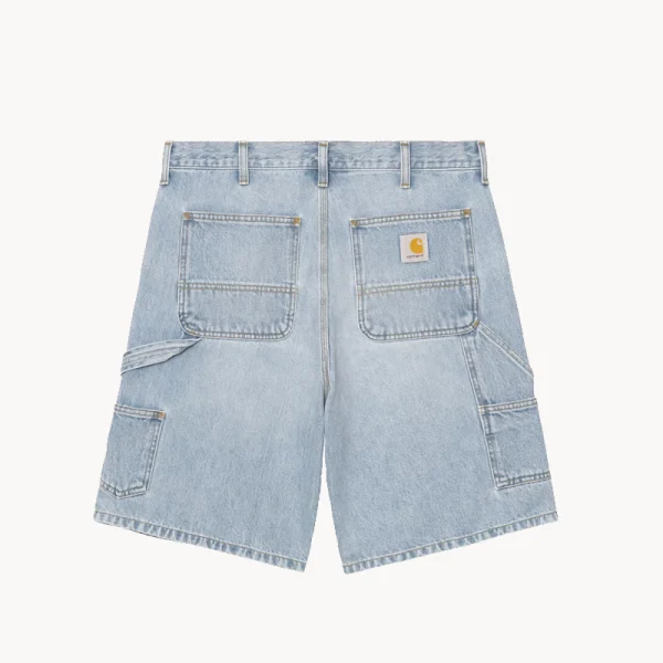CARHARTT WIP OG Double Knee Short - Blue Denim