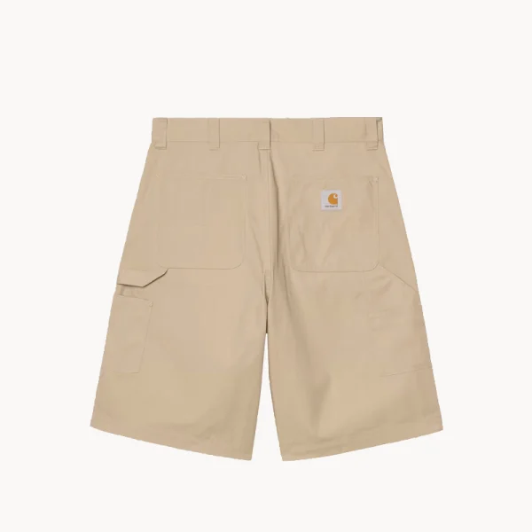 CARHARTT WIP Postal Double Knee Shorts - Iroko