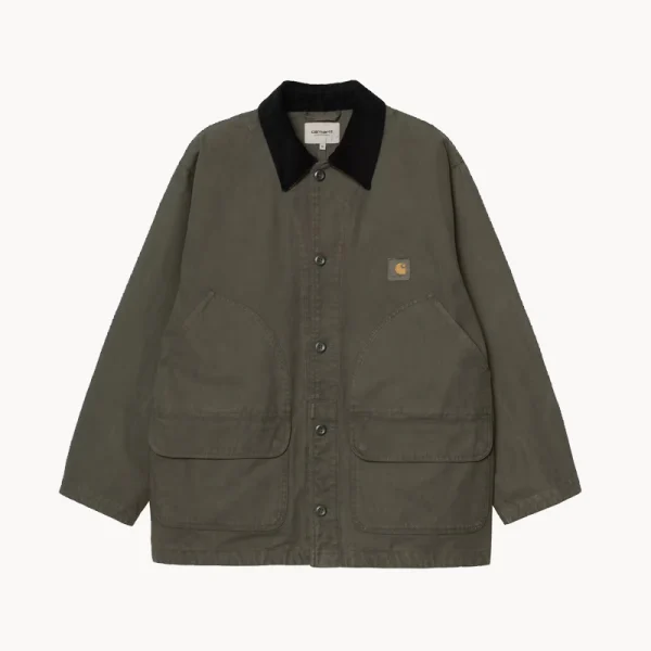 CARHARTT WIP Prescott Coat - Oxide Green / Black