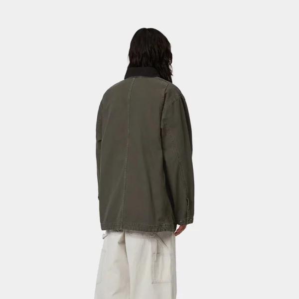 CARHARTT WIP Prescott Coat - Oxide Green / Black