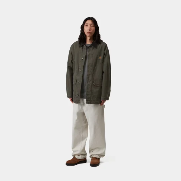 CARHARTT WIP Prescott Coat - Oxide Green / Black