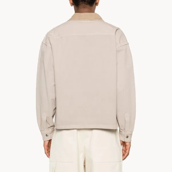 CARHARTT WIP Prescott Shirt Jacket - String / Leather