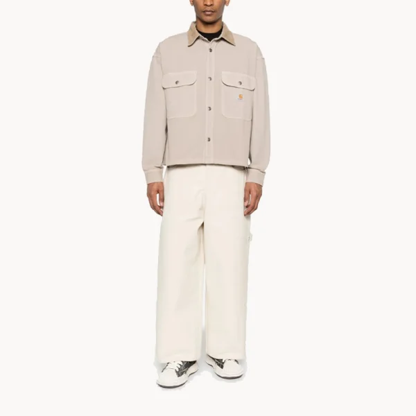 CARHARTT WIP Prescott Shirt Jacket - String / Leather