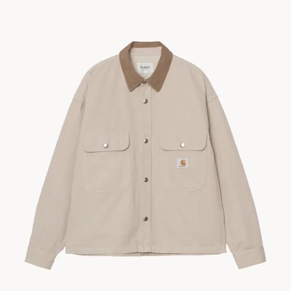 CARHARTT WIP Prescott Shirt Jacket - String / Leather