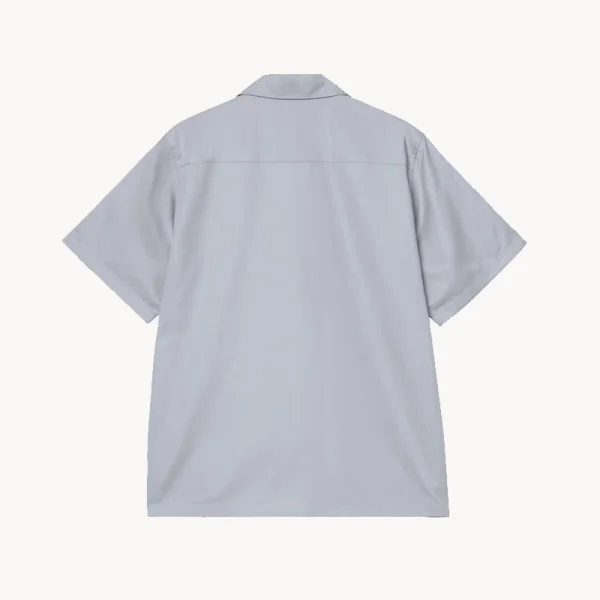 CARHARTT WIP Signet SS Shirt - Mirror