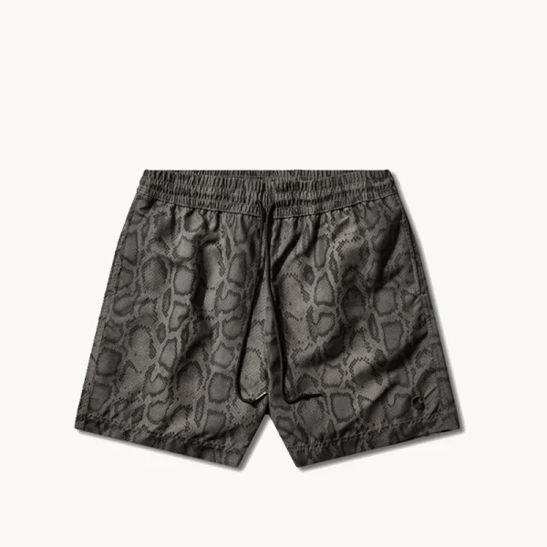 CARHARTT WIP Slater Swim Trunks - Snake Camo