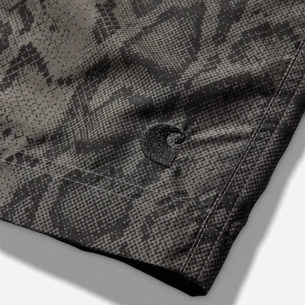 CARHARTT WIP Slater Swim Trunks - Snake Camo