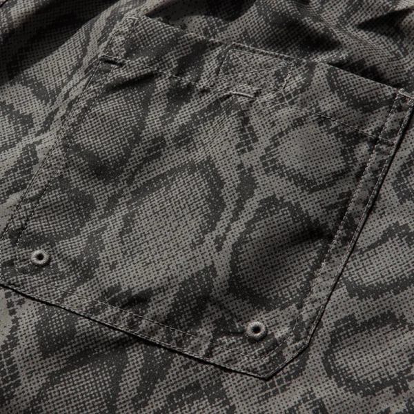 CARHARTT WIP Slater Swim Trunks - Snake Camo