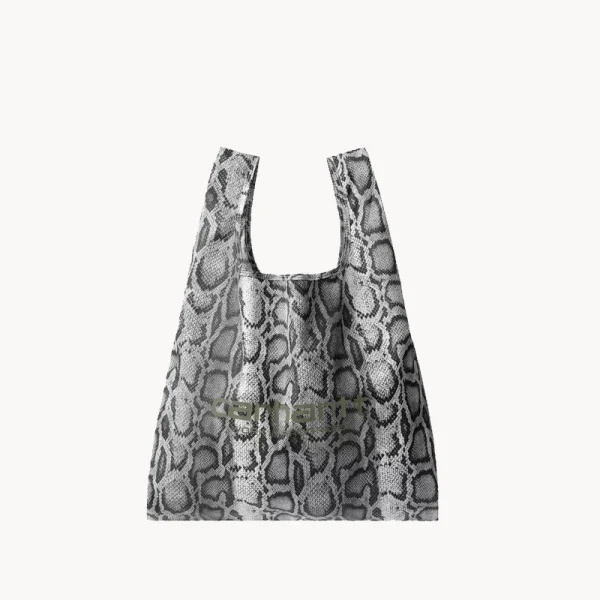 CARHARTT WIP Snake Camo Shopping Bag - Snake Camo