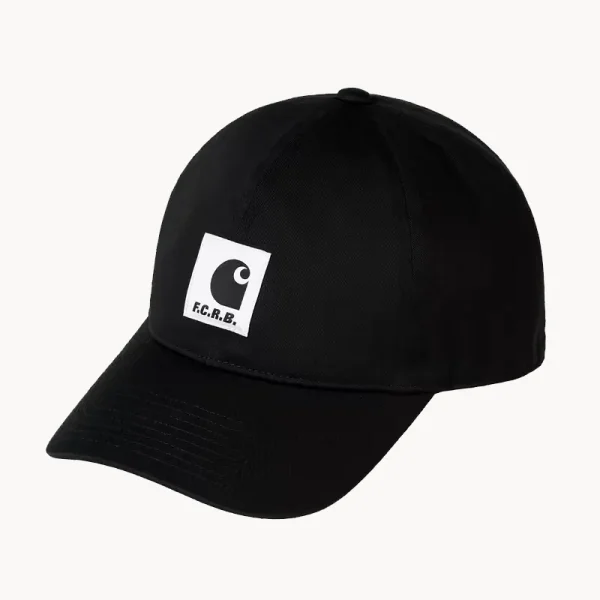 CARHARTT WIP x F.C.R.B. Cap - Black