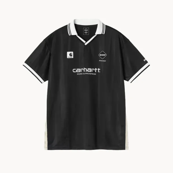 CARHARTT WIP x F.C.R.B. Game Shirt - Black
