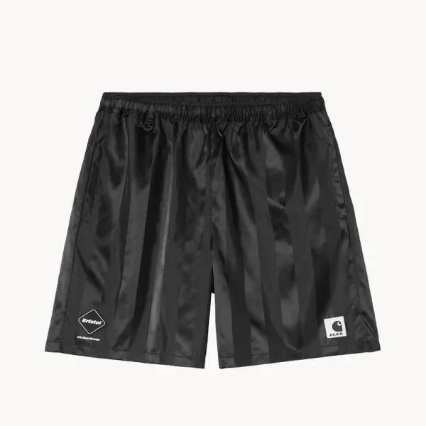 CARHARTT WIP x F.C.R.B. Game Short - Black