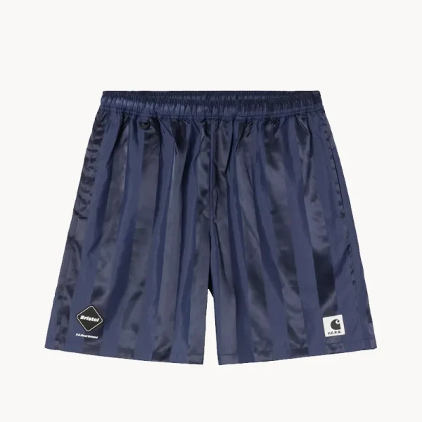 CARHARTT WIP x F.C.R.B. Game Short - Blue