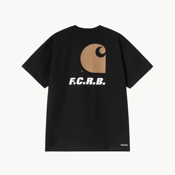 CARHARTT WIP x F.C.R.B. Pocket SS Tee - Black