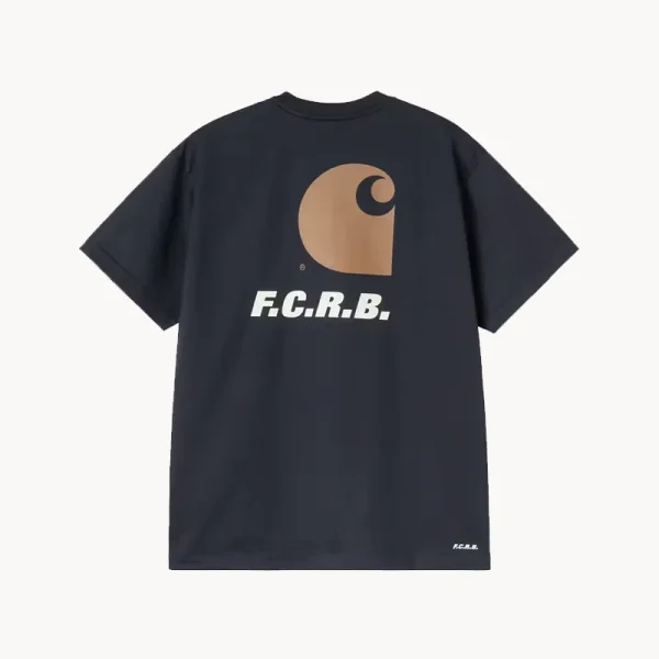 CARHARTT WIP x F.C.R.B. Pocket SS Tee - Blue