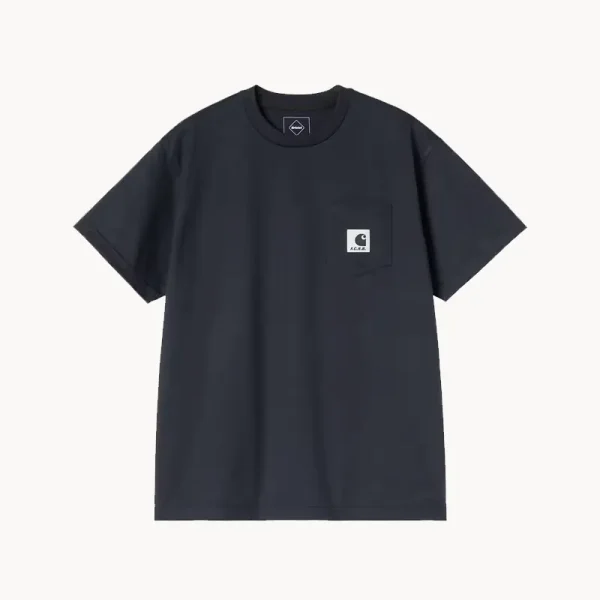 CARHARTT WIP x F.C.R.B. Pocket SS Tee - Blue