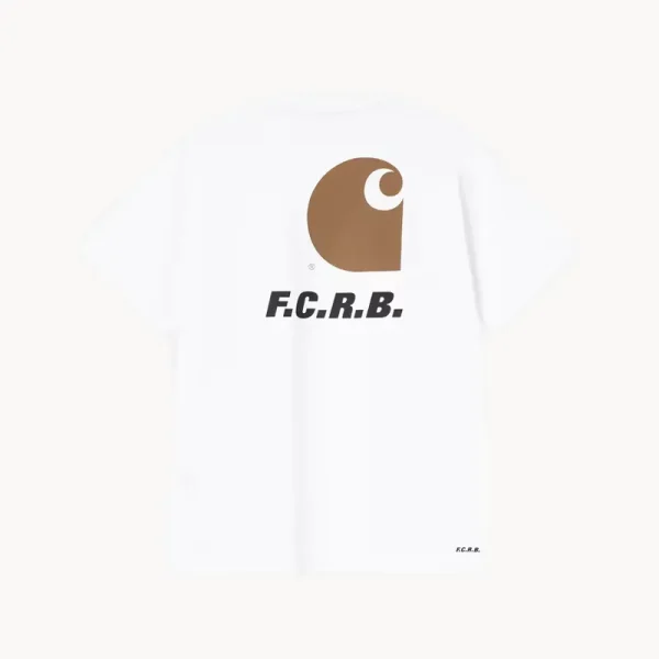CARHARTT WIP x F.C.R.B. Pocket SS Tee - White
