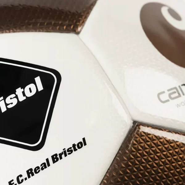 CARHARTT WIP x F.C.R.B. Soccer Ball - Dusty H Brown