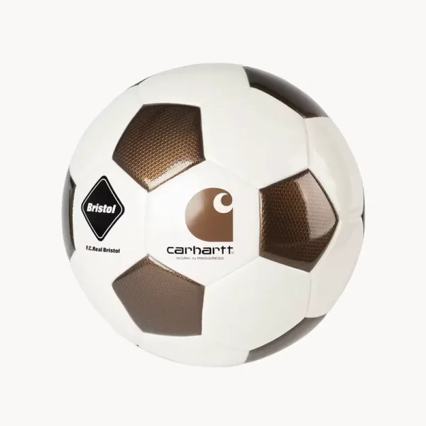CARHARTT WIP x F.C.R.B. Soccer Ball - Dusty H Brown