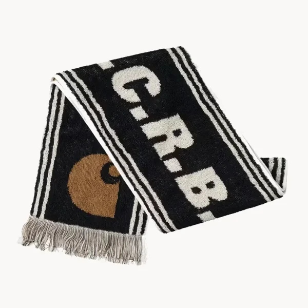 CARHARTT WIP x F.C.R.B. Supporter Towel Muffler - Black