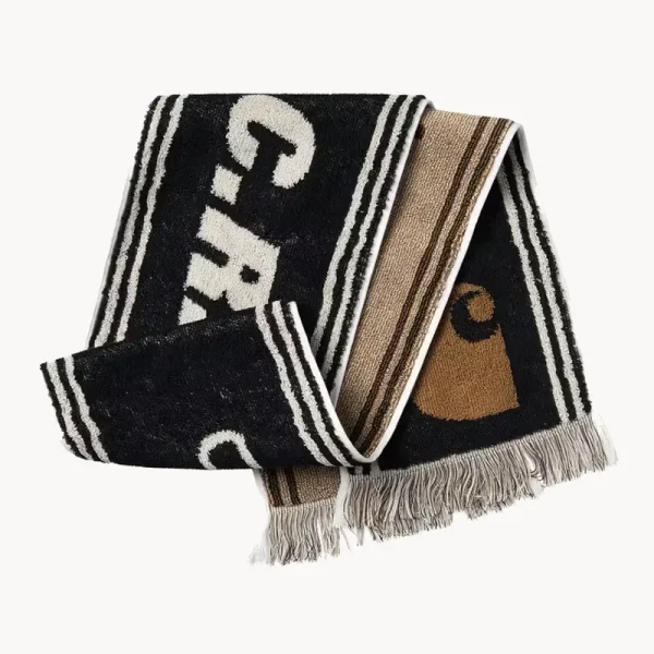 CARHARTT WIP x F.C.R.B. Supporter Towel Muffler - Black
