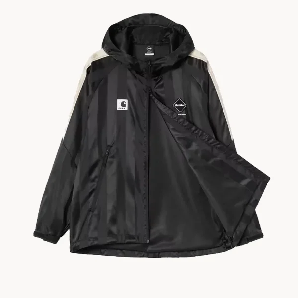 CARHARTT WIP x F.C.R.B. Warm Up Jacket - Black