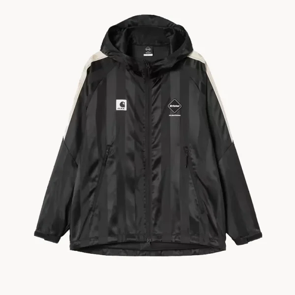 CARHARTT WIP x F.C.R.B. Warm Up Jacket - Black