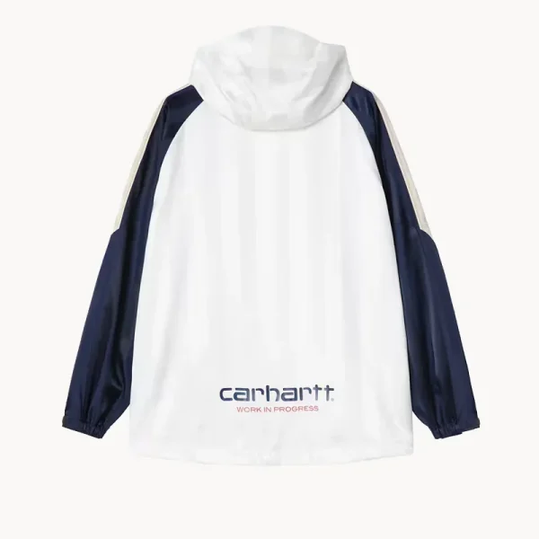 CARHARTT WIP x F.C.R.B. Warm Up Jacket - White