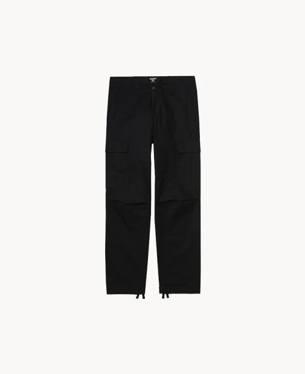 Pantalones cargo CARHARTT OG – «Columbia» Ripstop negro