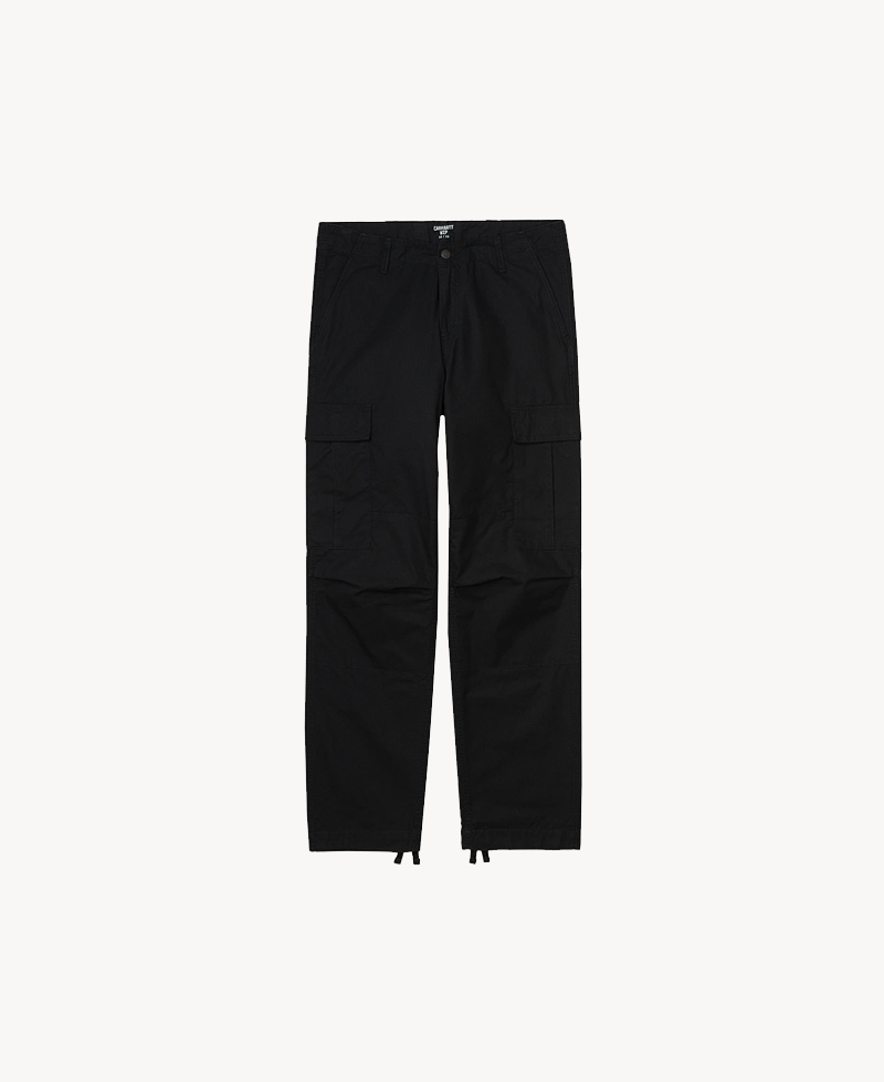 CARHARTT OG Cargo Pant – ‘Columbia’ Ripstop Black (2) CARHARTT OG Cargo Pant – ‘Columbia’ Ripstop Black