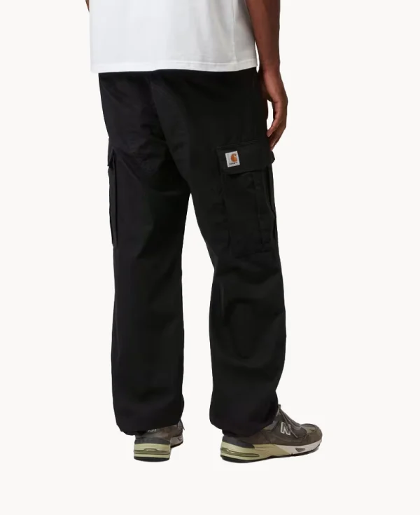 Pantalones cargo CARHARTT OG – «Columbia» Ripstop negro