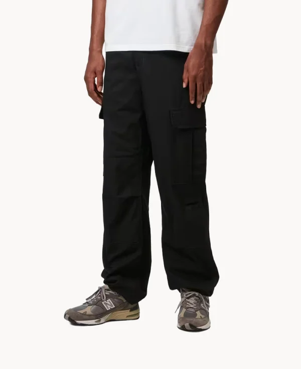 Pantalones cargo CARHARTT OG – «Columbia» Ripstop negro