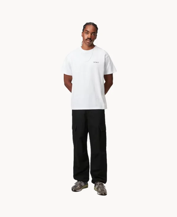 Pantalones cargo CARHARTT OG – «Columbia» Ripstop negro