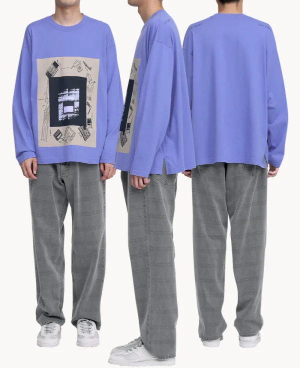 CAV EMPT AS Purple sky LS T - Purple