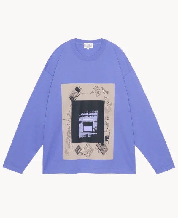 CAV EMPT AS Purple sky LS T - Purple