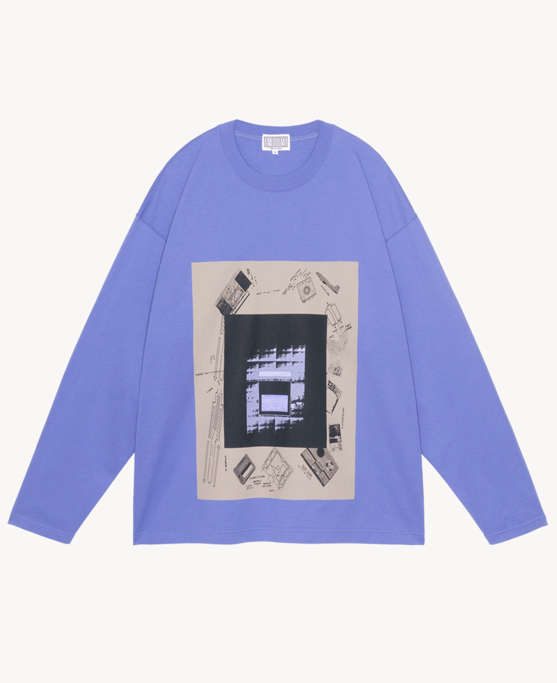 CAV EMPT AS Purple sky LS T - Purple CAV EMPT AS Purple sky LS T - Purple