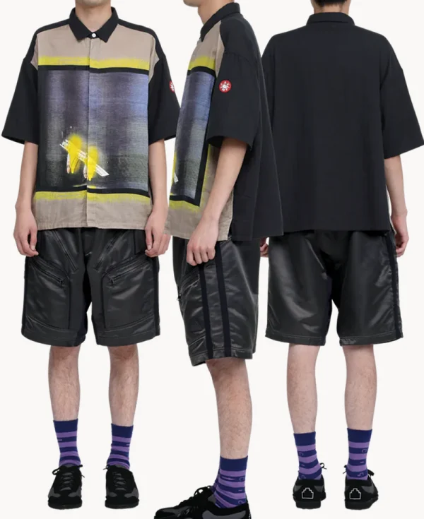 CAV EMPT AS Tk52 SHORT SLEEVE SHIRT Black