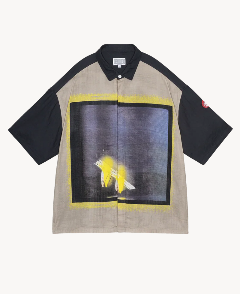 CAV EMPT AS Tk52 SHORT SLEEVE SHIRT Black CAV EMPT AS Tk52 SHORT SLEEVE SHIRT Black