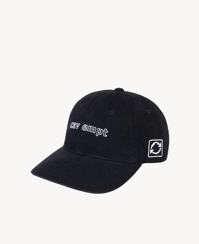 CAV EMPT CAV EMPT Round Cap - Black CAV EMPT CAV EMPT Round Cap - Black